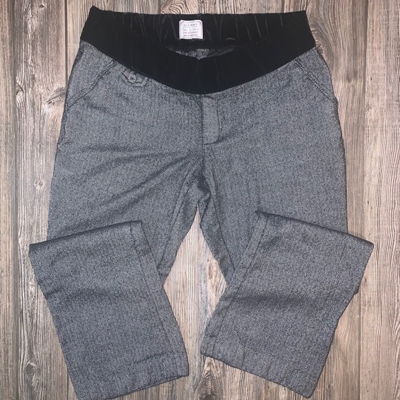 Old Navy Pants - Old Navy Low Rise Herringbone Pants
